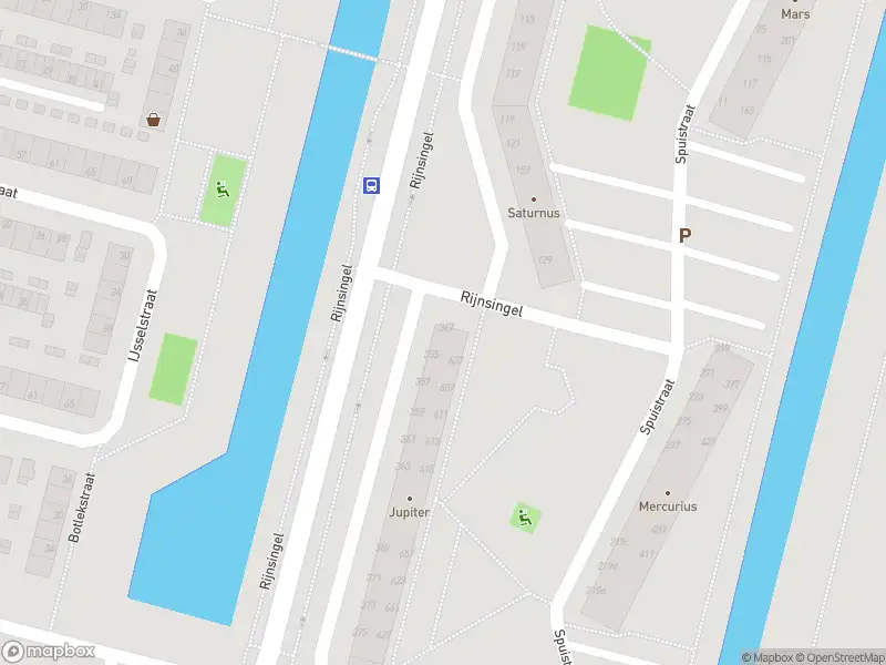 Ambulance met grote spoed naar de Rijnsingel in Ridderkerk