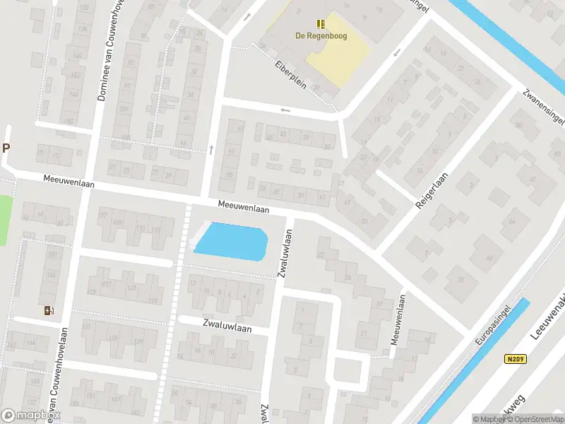 Ambulance met gepaste spoed naar de Meeuwenlaan in Bergschenhoek