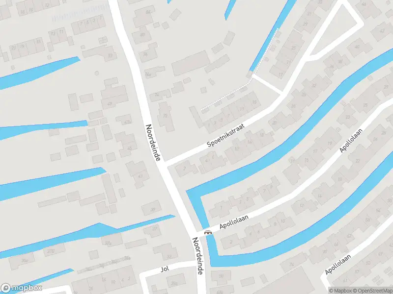 Ambulance met gepaste spoed naar de Spoetnikstraat in Oostzaan