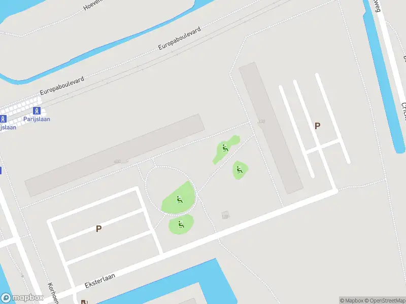 Ambulance met grote spoed naar de Eksterlaan in Vlaardingen