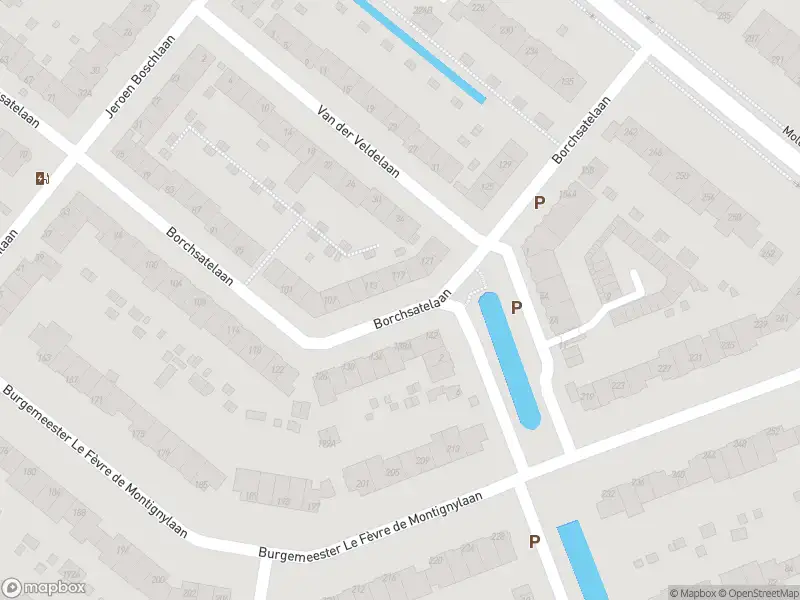 Ambulance met gepaste spoed naar de Borchsatelaan in Rotterdam