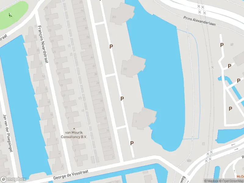 Ambulance met grote spoed naar de Huub van den Brulestraat in Rotterdam