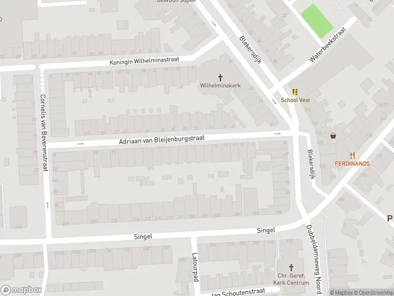 Ambulance met gepaste spoed naar de Adriaan van Bleijenburgstraat in Dordrecht