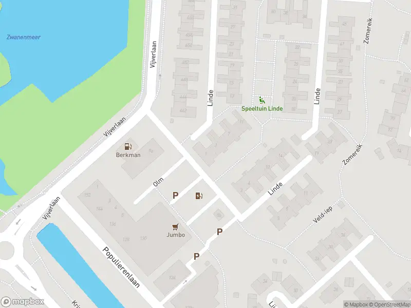 Ambulance met gepaste spoed naar de Linde in Krimpen aan den IJssel