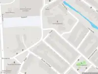 Ambulance met gepaste spoed naar de Singel in Schiedam