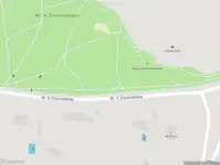 Ambulance met gepaste spoed naar de Bloemendaalseweg in Bloemendaal