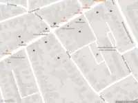 Brandweer met gepaste spoed naar de Elsweg in Apeldoorn