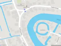 Ambulance met gepaste spoed naar de Oudkerkseweg in Giessenburg