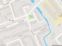 Ambulance met gepaste spoed naar de Blauwvoethoek in Spijkenisse