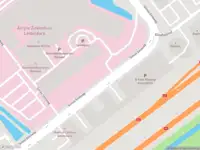 Ambulance met gepaste spoed naar de Simon Smitweg in Leiderdorp