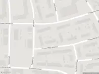 Brandweer met gepaste spoed naar de Prinses Irenestraat in Kerkrade vanwege een buitenbrand