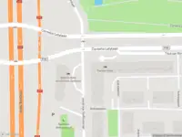 Ambulance met grote spoed naar de Hendrikje Stoffelsstraat in Amsterdam