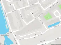 Ambulance met gepaste spoed naar de 1e van Leyden Gaelstraat in Vlaardingen