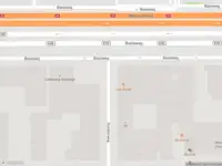 Ambulance met grote spoed naar de Humberweg in Amsterdam