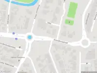 Politie naar de Aimé Bonnastraat in Vianen vanwege aanrijding met letsel