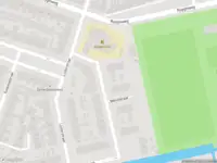 Ambulance met gepaste spoed naar de Merelstraat in Den Helder