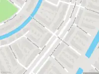 Ambulance met gepaste spoed naar de Beb Vuykstraat in Spijkenisse