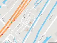 Ambulance met gepaste spoed naar de Middelweg in Moordrecht