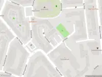 Ambulance met gepaste spoed naar de Kerkstraat in Beverwijk