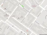 Ambulance met gepaste spoed naar de Kleine Schoolstraat in Hoek van Holland