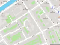 Politie naar de Laan in 's-Gravenhage