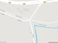 Ambulance met grote spoed naar de Ringdijk in Geervliet