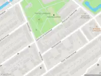 Ambulance met grote spoed naar de Oostblok in Delft