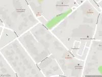 Brandweer met gepaste spoed naar de Noordstraat in Wanroij