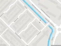 Ambulance met gepaste spoed naar de Ericastraat in Ridderkerk