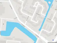 Ambulance met gepaste spoed naar de Koningsweer in Sliedrecht