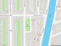 Ambulance met gepaste spoed naar de Legmeerplein in Amsterdam vanwege stankoverlast