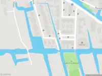 Traumahelikopter met grote spoed naar de Wetering in Goudriaan