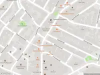 Ambulance met gepaste spoed naar de Koningstraat in Zandvoort