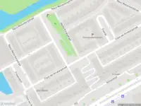 Ambulance met grote spoed naar de Raoul Wallenbergstraat in Amsterdam