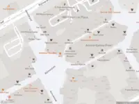 Ambulance naar de Bijlmerplein in Amsterdam