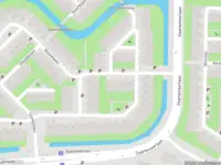 Ambulance met grote spoed naar de Passiebloem in Leiden