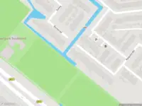 Ambulance met grote spoed naar de Moerbalk in Wateringen