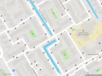 Ambulance met gepaste spoed naar de Jaap de Jongstraat in Nieuw-Lekkerland