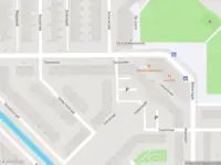 Ambulance met gepaste spoed naar de Eemstraat in Spijkenisse