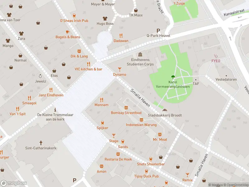 Brandweer en politie met grote spoed naar de Stationsplein in Eindhoven vanwege grote brand