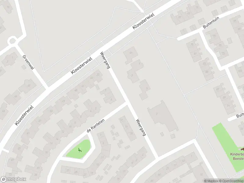 Brandweer met gepaste spoed naar de Weergang in Zaltbommel