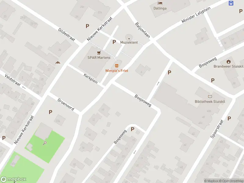 Brandweer met gepaste spoed naar de Groenoord in Sluiskil