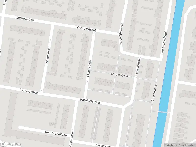 Brandweer met grote spoed naar de Ganzenstraat in Sliedrecht vanwege voertuigbrand