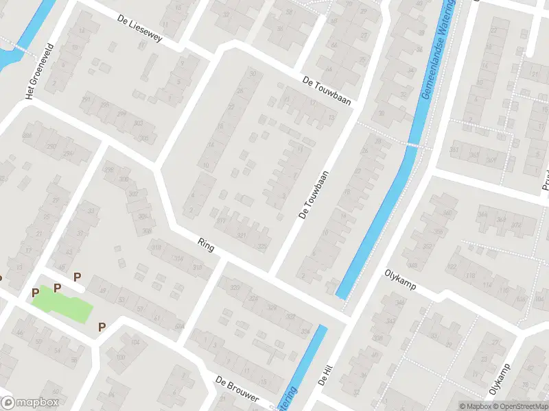 Ambulance met gepaste spoed naar de De Touwbaan in Hendrik-Ido-Ambacht