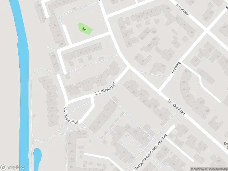 Ambulance met gepaste spoed naar de C.J. Kieviethof in Hoofddorp