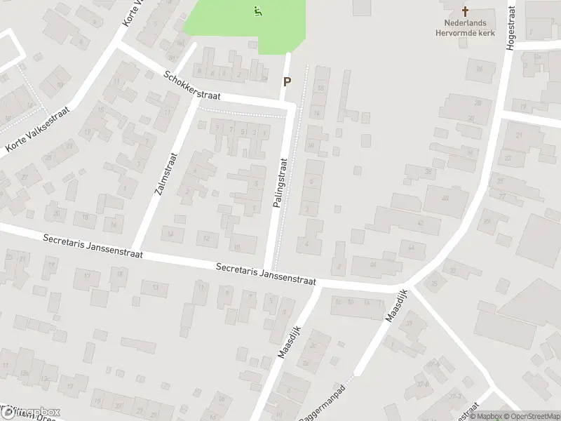 Brandweer met grote spoed naar de Palingstraat in Heerewaarden vanwege reanimatie