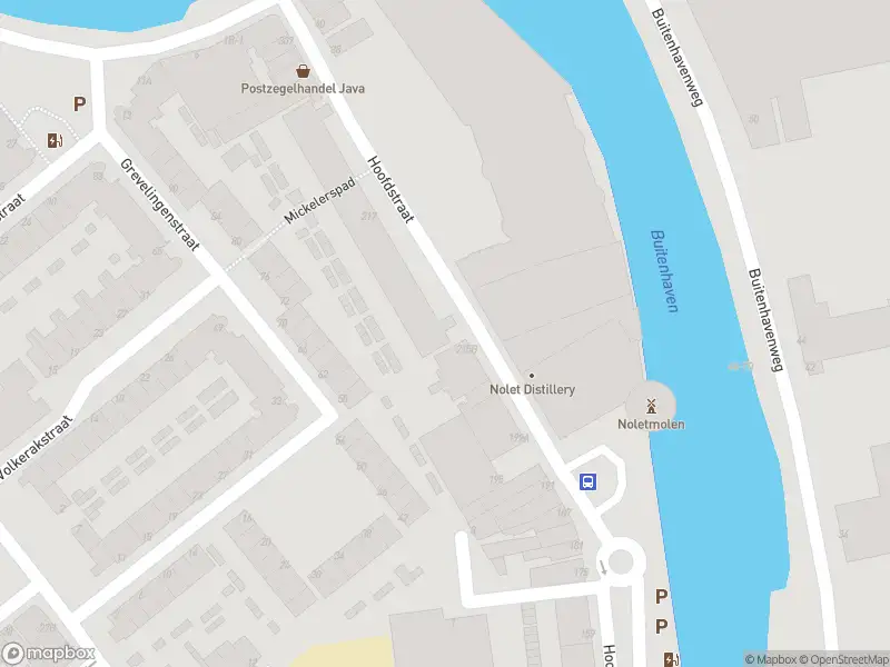 Ambulance met grote spoed naar de Hoofdstraat in Schiedam