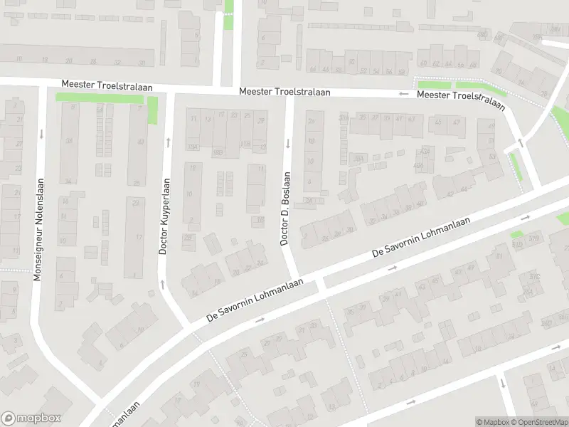 Ambulance met grote spoed naar de Dr. D. Boslaan in Amstelveen