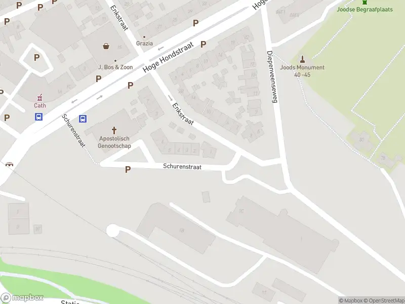 Brandweer met grote spoed naar de Schurenstraat in Deventer vanwege voertuigbrand