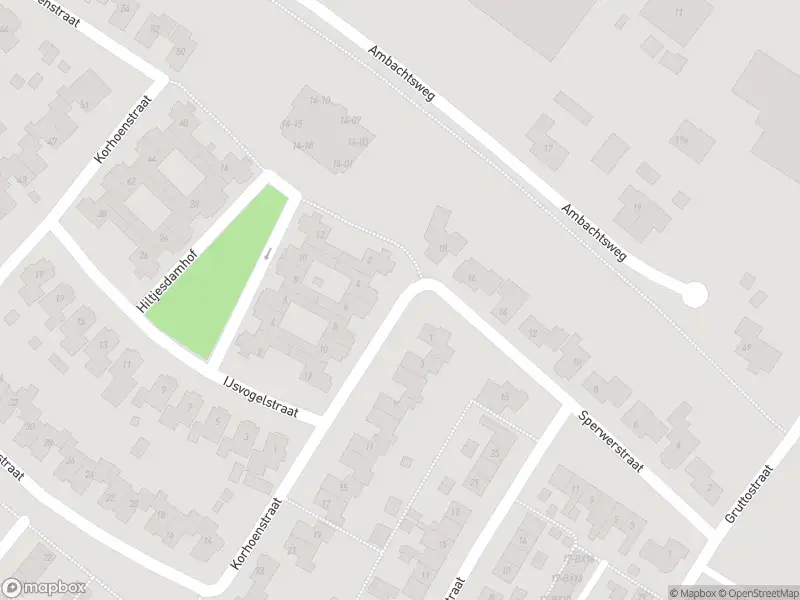 Brandweer met gepaste spoed naar de Korhoenstraat in Goor